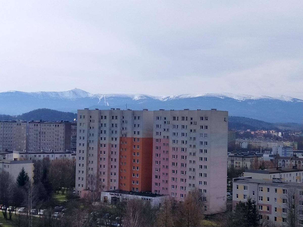 Apartament Z Widokiem Na Sniezke Jelenia Gora Dış mekan fotoğraf