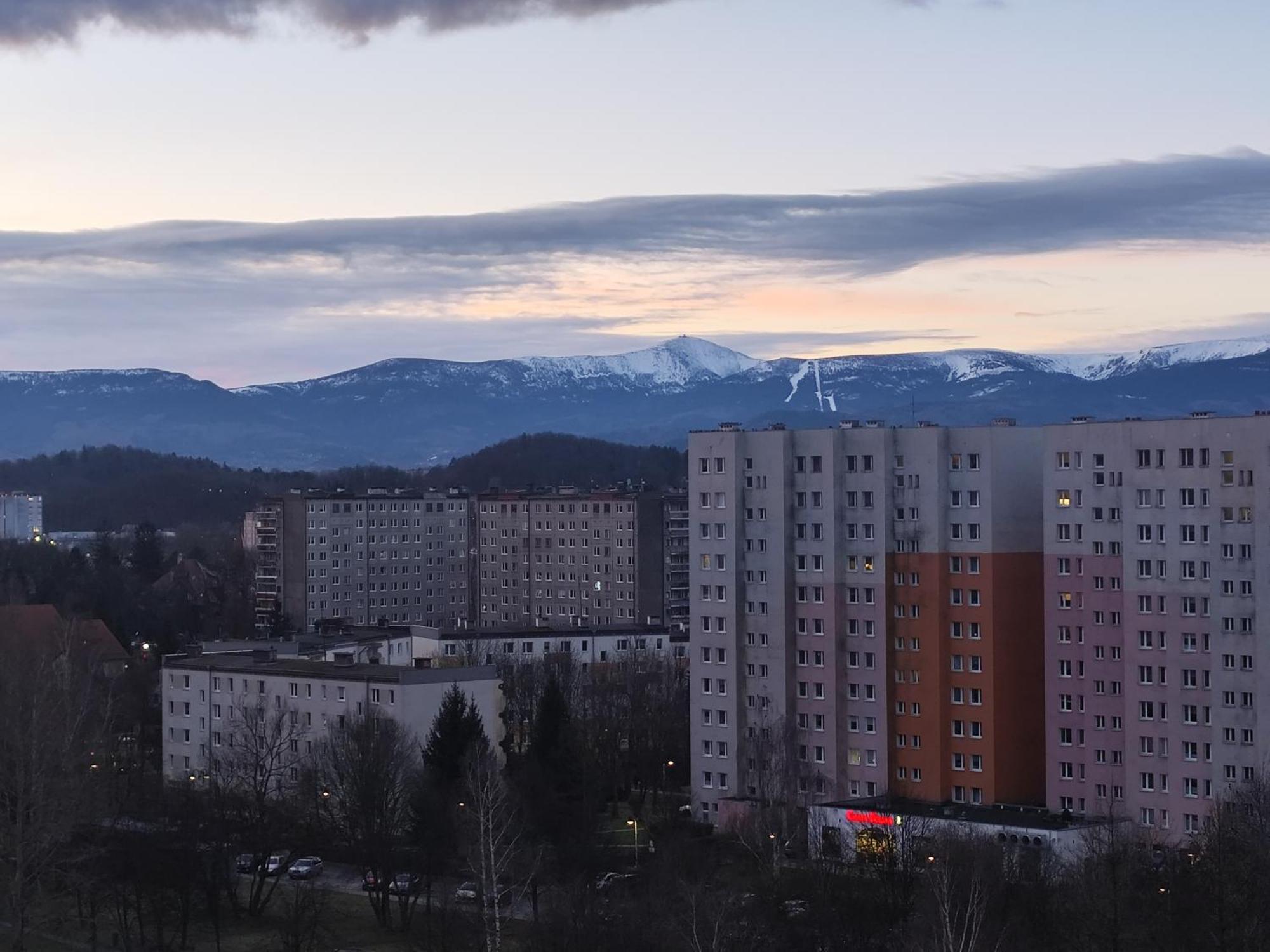 Apartament Z Widokiem Na Sniezke Jelenia Gora Dış mekan fotoğraf